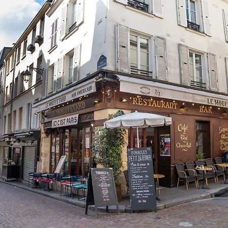 Appartement Loft Atypique Avec Terrasse, Calme Et Cosy à Paris Extérieur photo