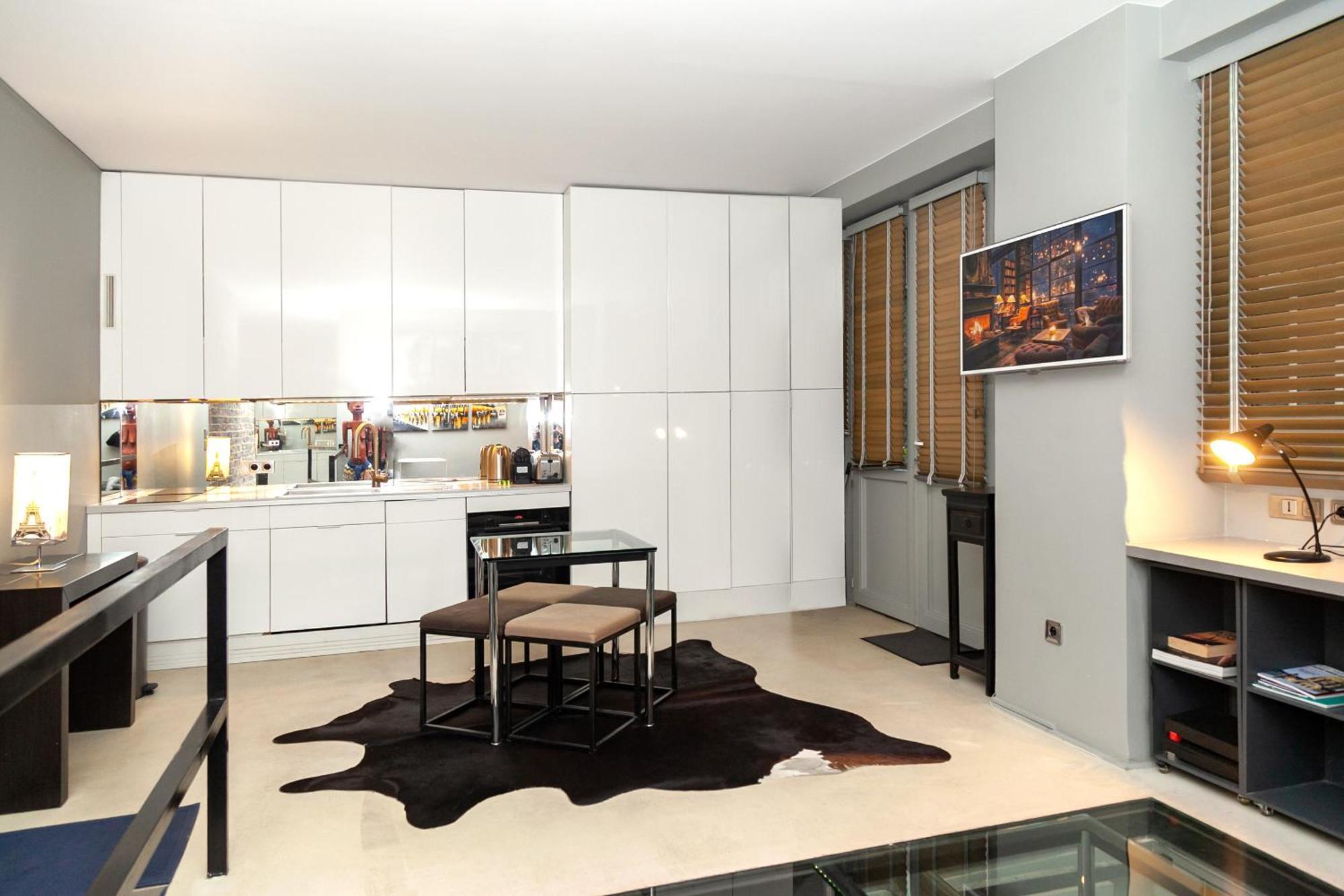 Appartement Loft Atypique Avec Terrasse, Calme Et Cosy à Paris Extérieur photo