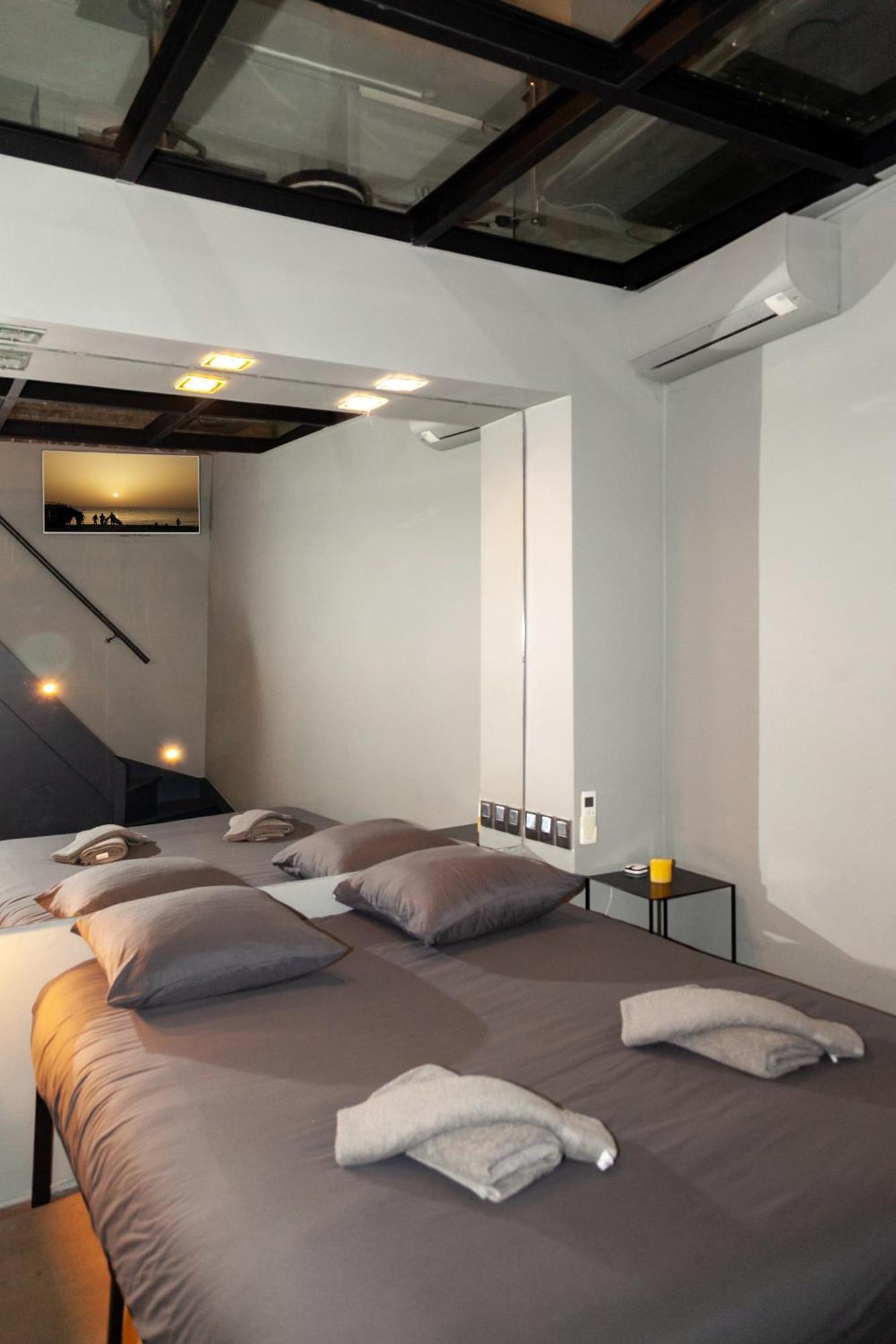 Appartement Loft Atypique Avec Terrasse, Calme Et Cosy à Paris Extérieur photo