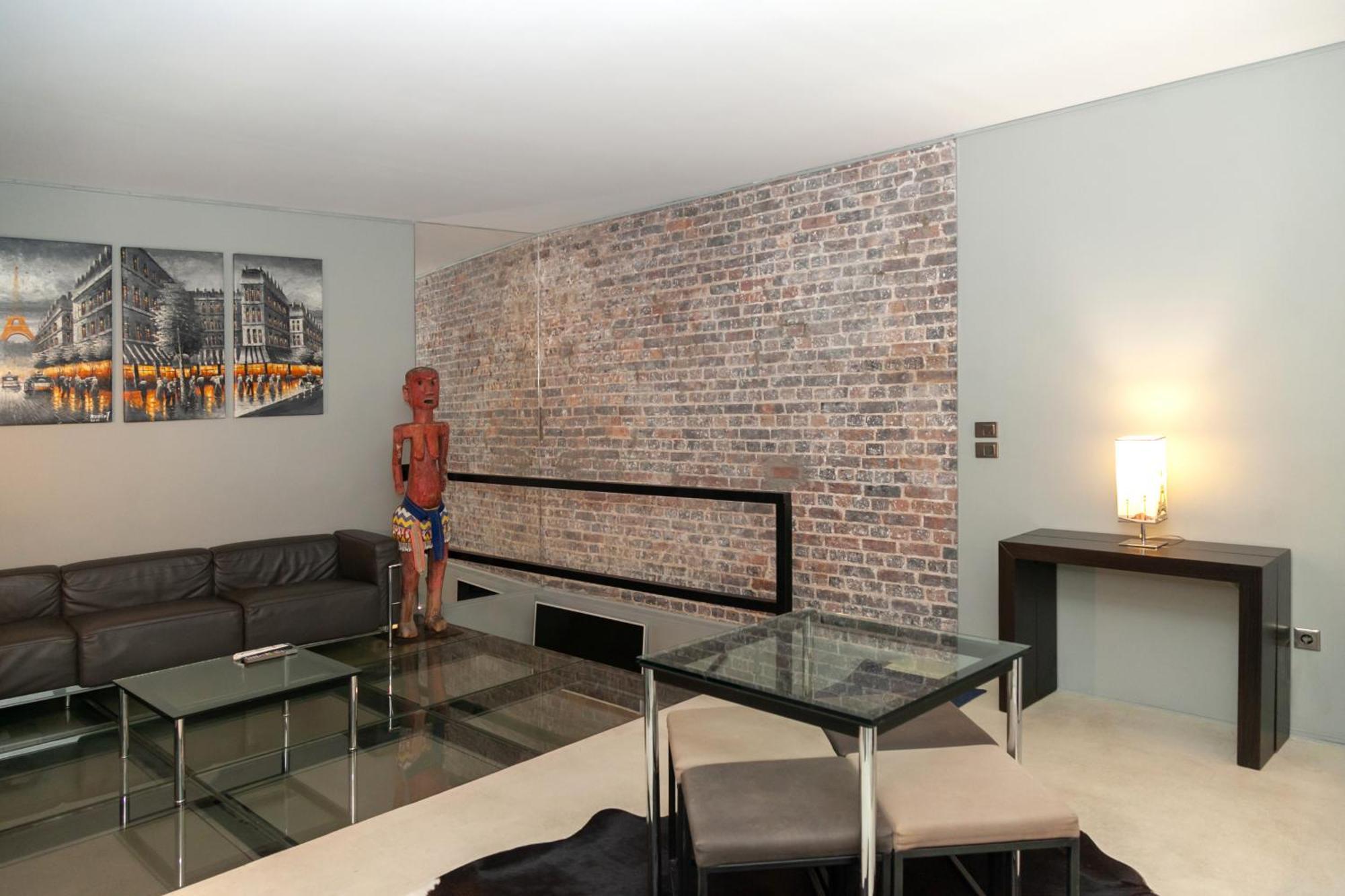 Appartement Loft Atypique Avec Terrasse, Calme Et Cosy à Paris Extérieur photo