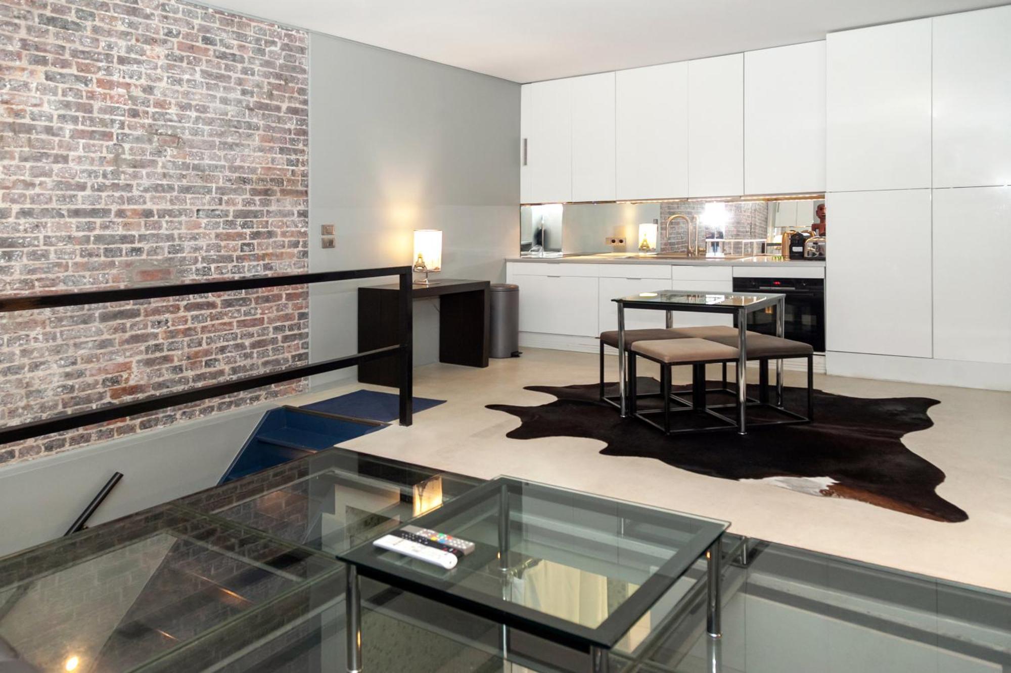 Appartement Loft Atypique Avec Terrasse, Calme Et Cosy à Paris Extérieur photo