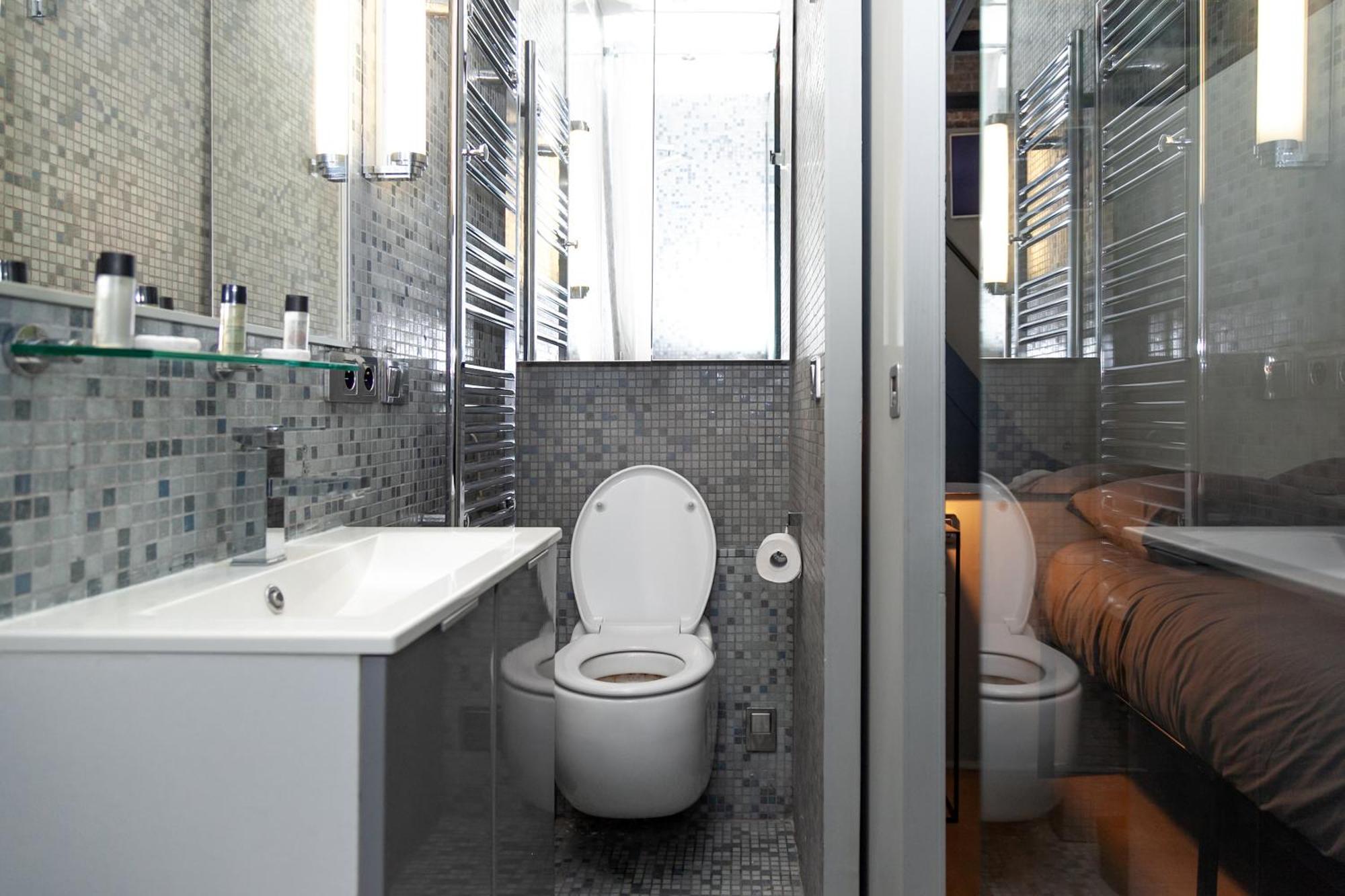 Appartement Loft Atypique Avec Terrasse, Calme Et Cosy à Paris Extérieur photo