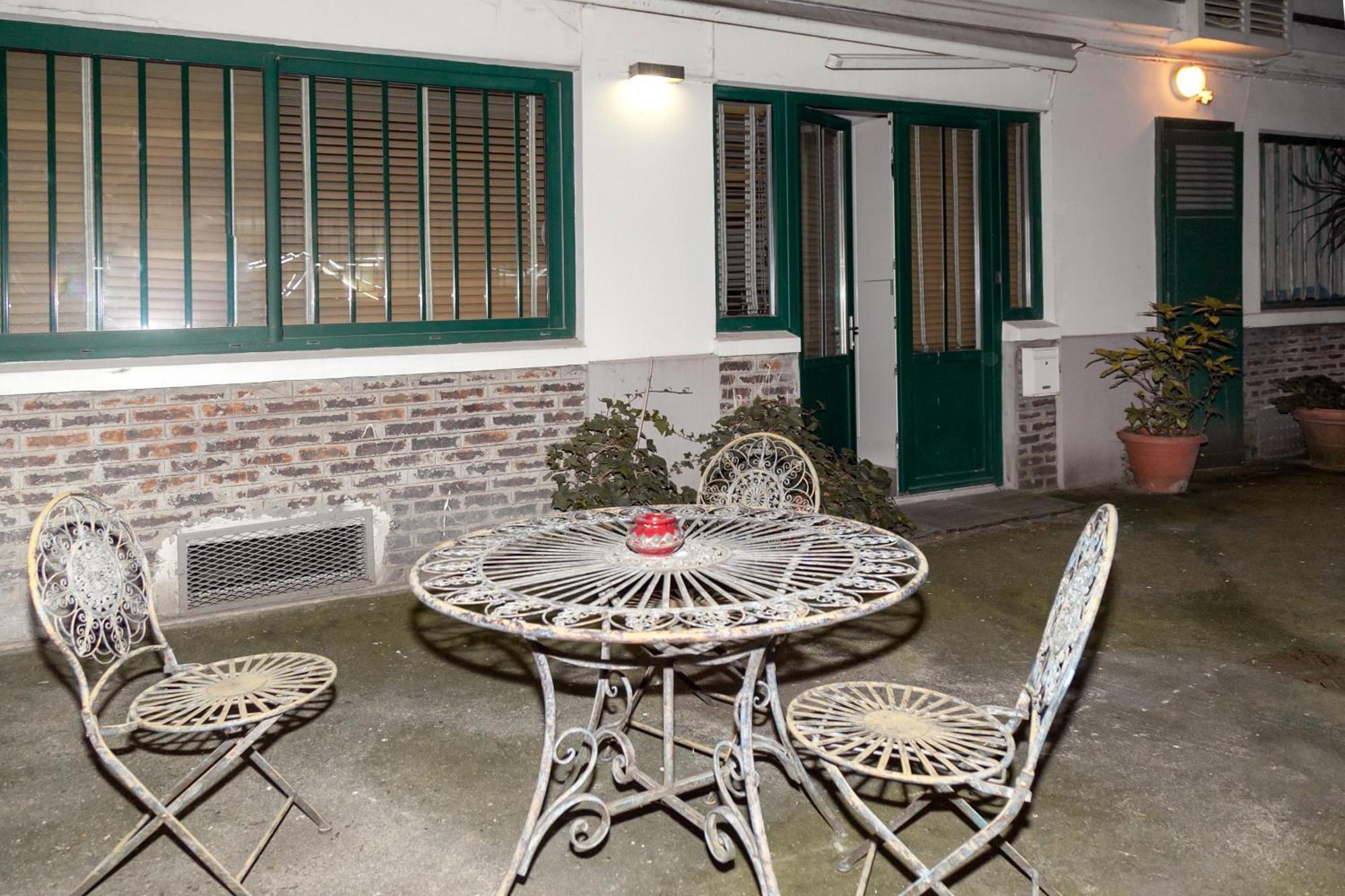 Appartement Loft Atypique Avec Terrasse, Calme Et Cosy à Paris Extérieur photo