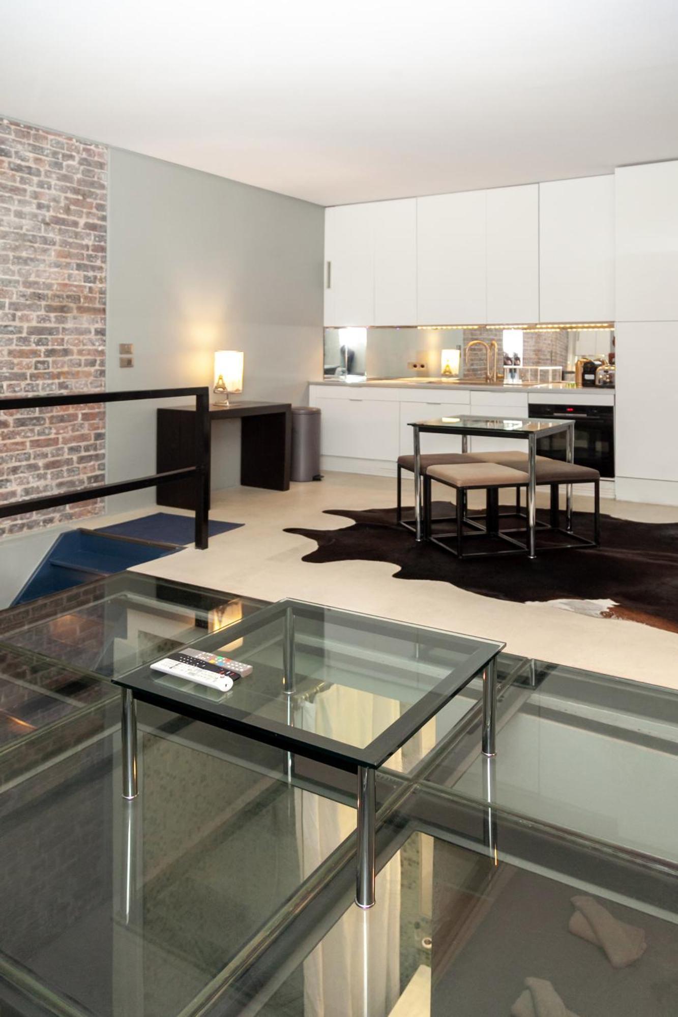 Appartement Loft Atypique Avec Terrasse, Calme Et Cosy à Paris Extérieur photo