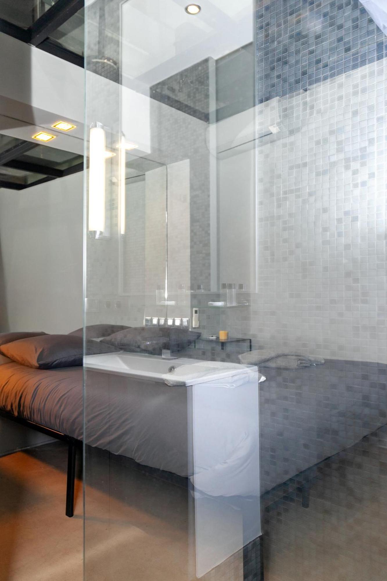 Appartement Loft Atypique Avec Terrasse, Calme Et Cosy à Paris Extérieur photo