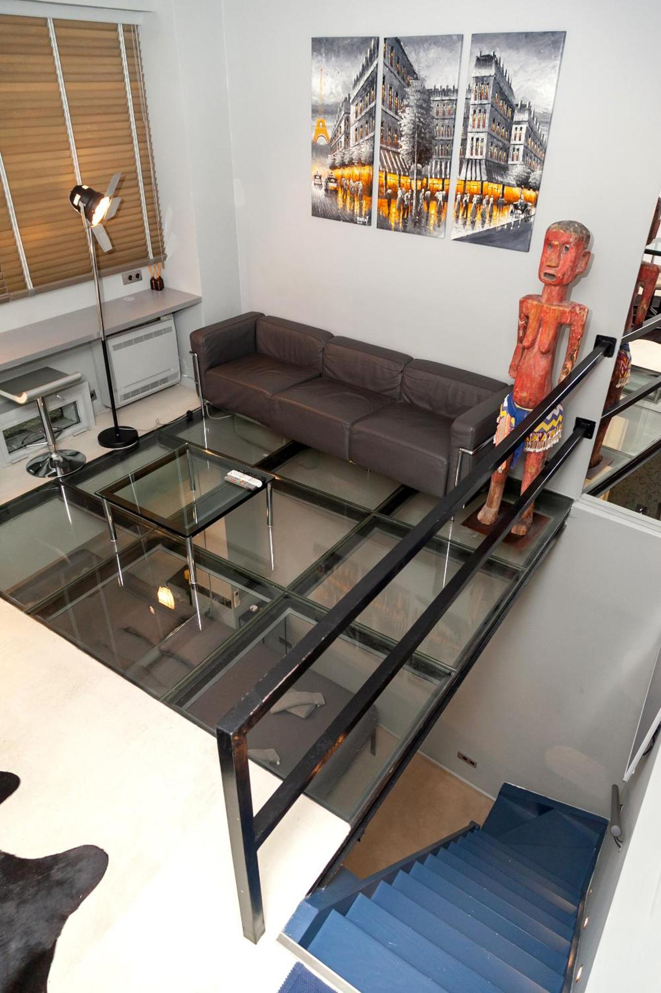 Appartement Loft Atypique Avec Terrasse, Calme Et Cosy à Paris Extérieur photo