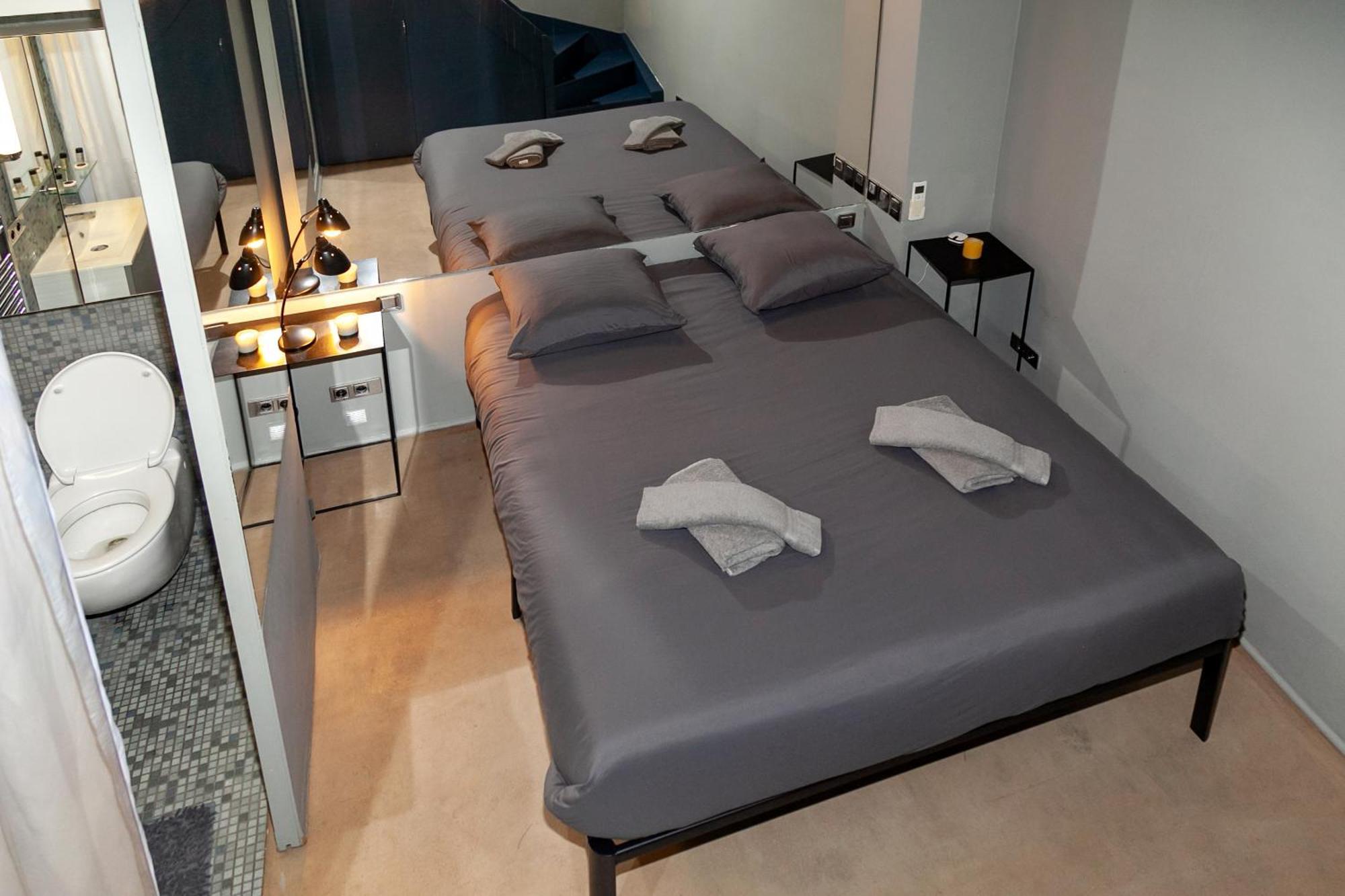 Appartement Loft Atypique Avec Terrasse, Calme Et Cosy à Paris Extérieur photo