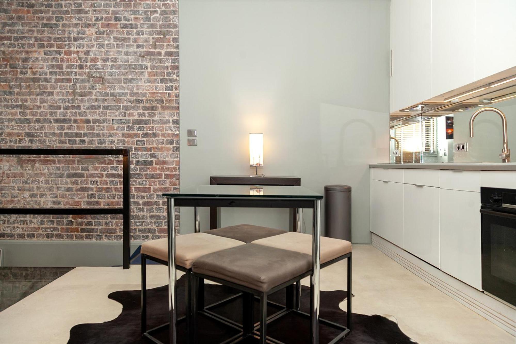 Appartement Loft Atypique Avec Terrasse, Calme Et Cosy à Paris Extérieur photo