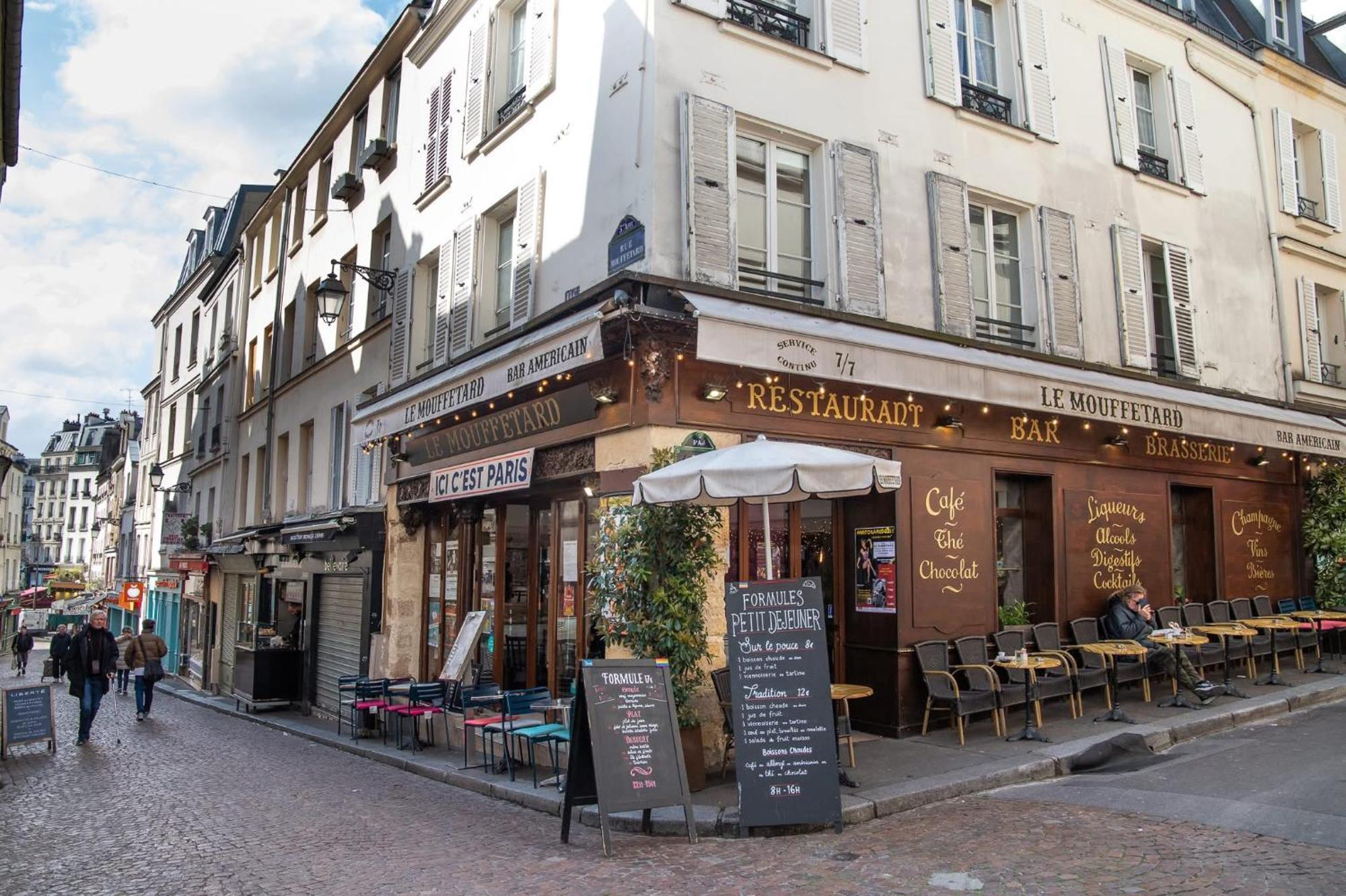 Appartement Loft Atypique Avec Terrasse, Calme Et Cosy à Paris Extérieur photo